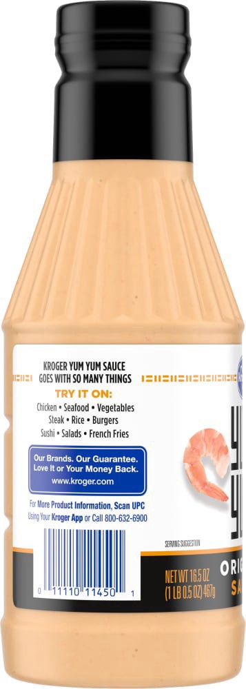 slide 2 of 6, Kroger Yum Yum Sauce, 16.5 oz