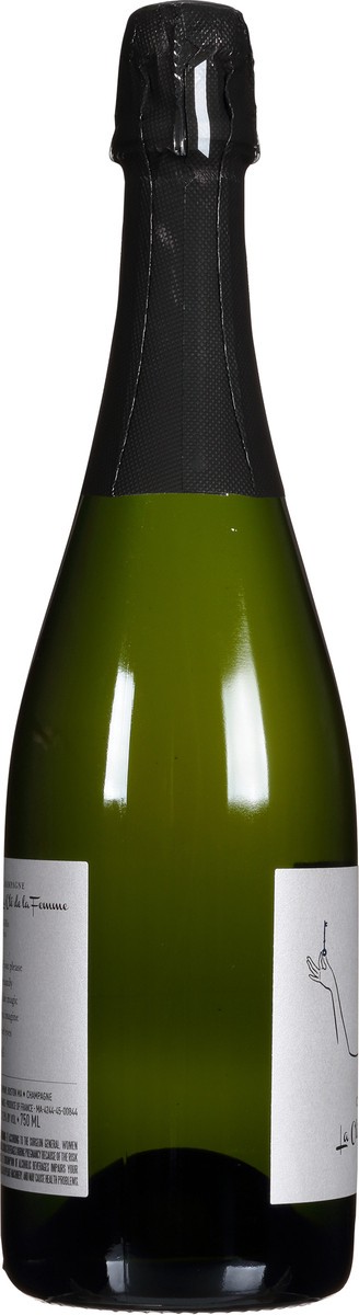 slide 2 of 9, Magic Door Vineyards Le Cle de la Femme Champagne, France, 750 mL