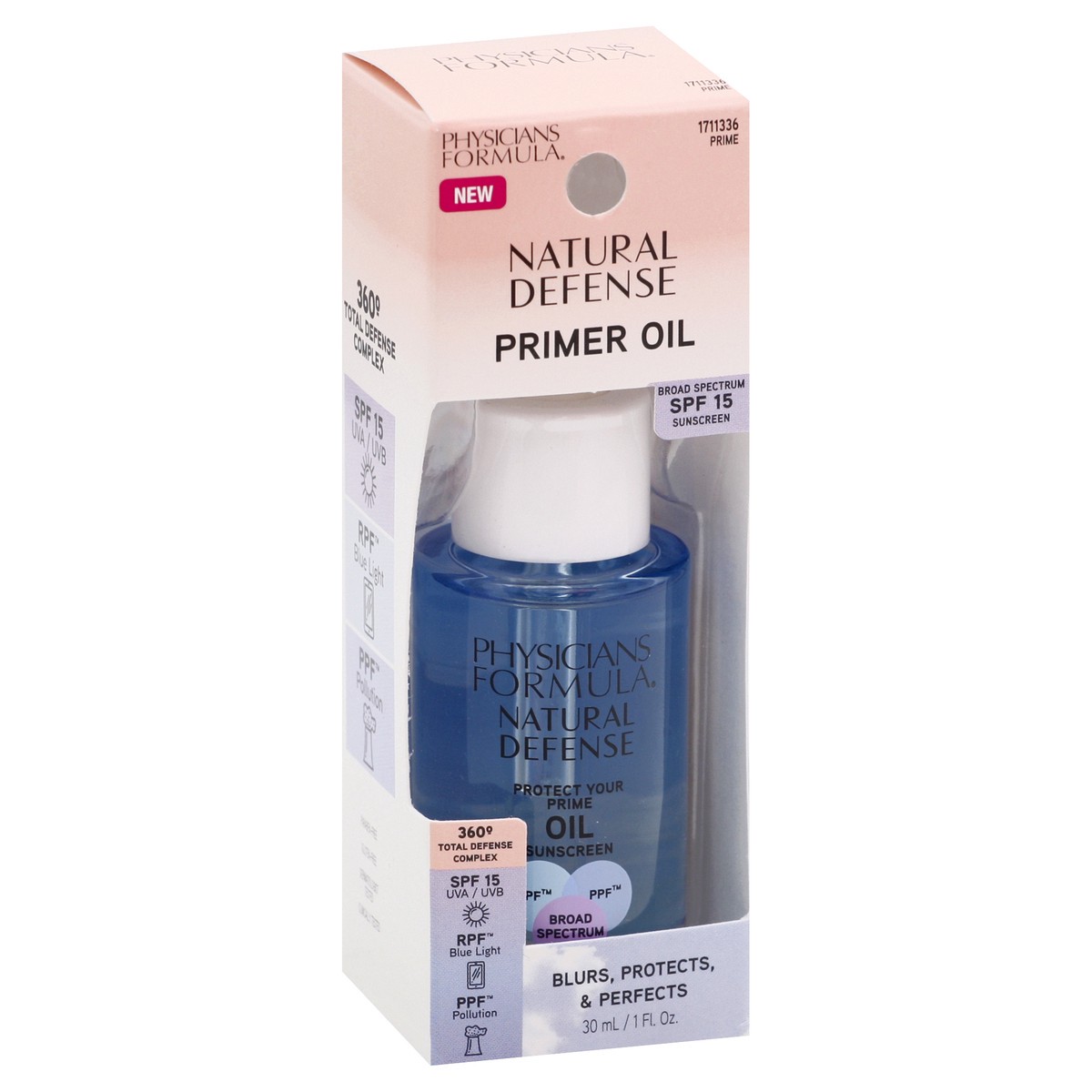 slide 4 of 12, Physicians Formula Natural Defense Broad Spectrum SPF 15 Primer Oil 30 ml, 1 oz