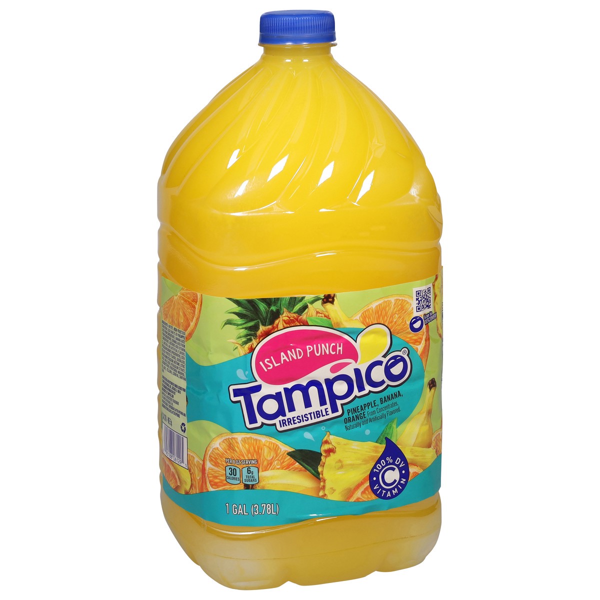 slide 2 of 9, Tampico Irresistible Island Punch Juice - 1 gal, 1 gal