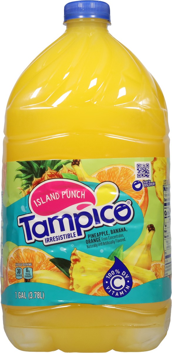 slide 6 of 9, Tampico Irresistible Island Punch Juice - 1 gal, 1 gal