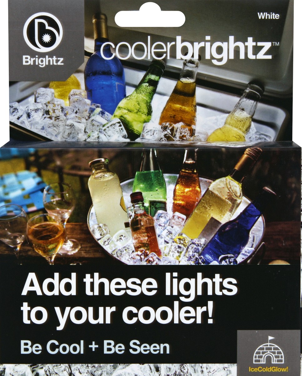 slide 2 of 4, Brightz Cooler Brightz Cooler Light White - Each, 1 ct