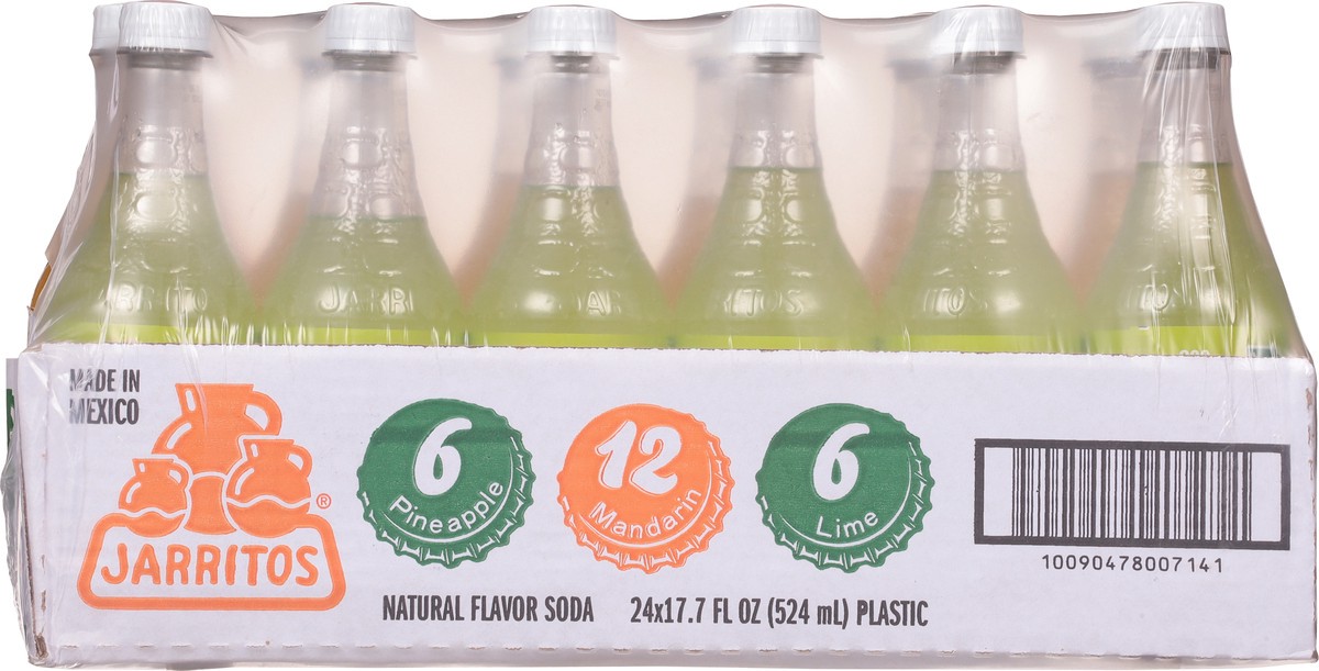 slide 12 of 13, Jarritos Soda 24 - 17.7 fl oz Bottles, 24 ct