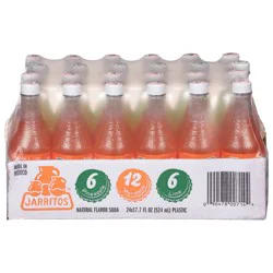 Jarritos Soda 24 - 17.7 fl oz Bottles