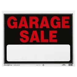 Hillman Garage Sale Sign, 15" x 19"