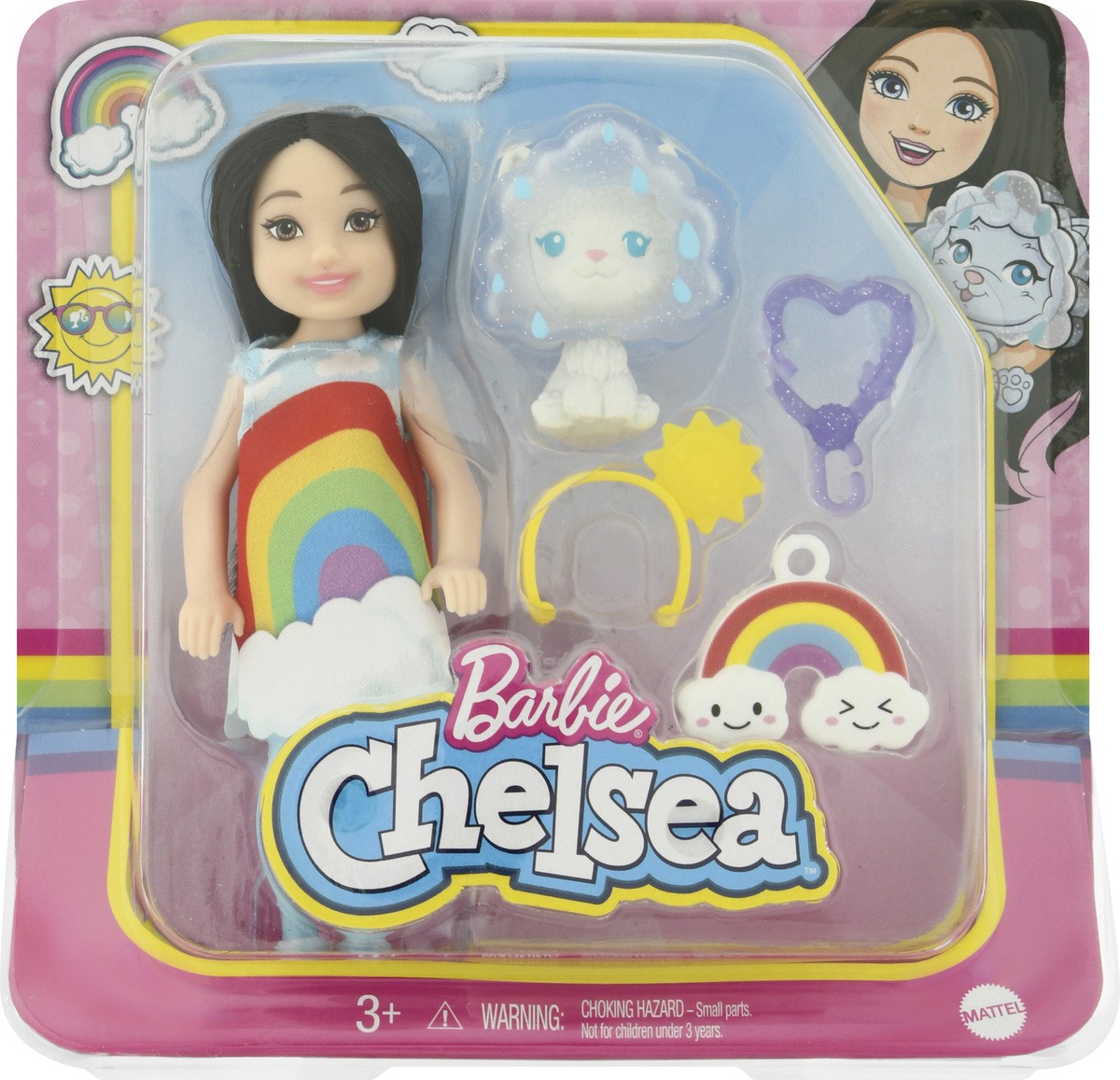 slide 4 of 10, Barbie Chelsea Dolls and Playset 1 ea, 1 ct