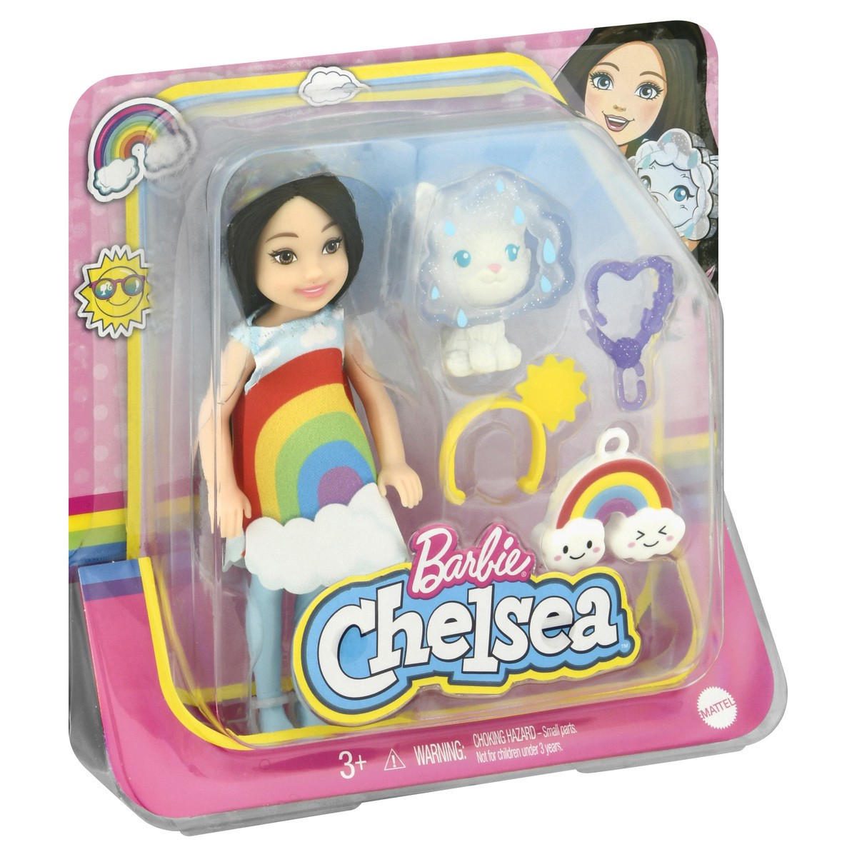 slide 2 of 10, Barbie Chelsea Dolls and Playset 1 ea, 1 ct