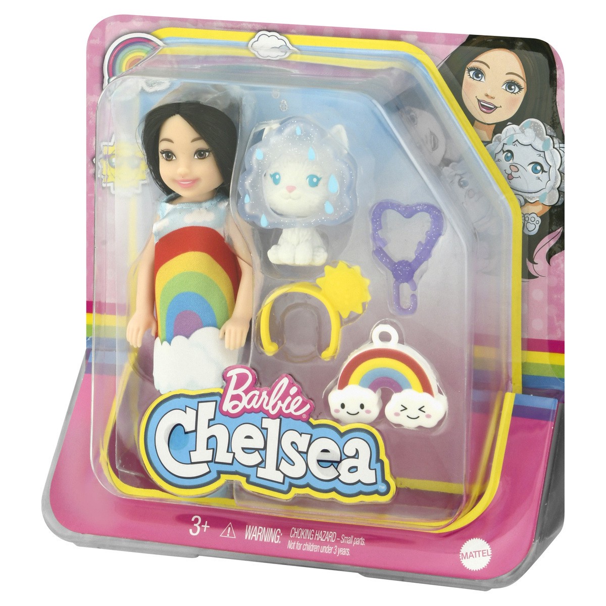 slide 3 of 10, Barbie Chelsea Dolls and Playset 1 ea, 1 ct