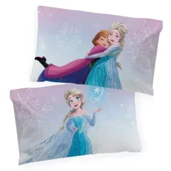 Frozen Sparkle Snowland Pillowcase