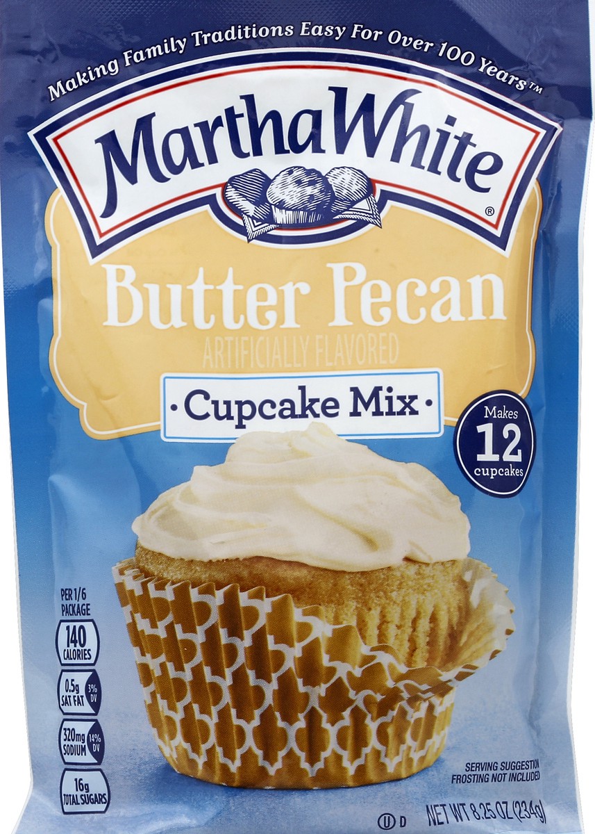 slide 4 of 6, Martha White Butter Pecan Cupcake Mix, 8.25 oz