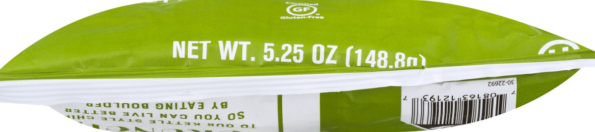 slide 7 of 9, Boulder Canyon Kettle Style Avocado Oil Canyon Cut Sea Salt & Cracked Pepper Potato Chips 5.25 oz, 5.25 oz