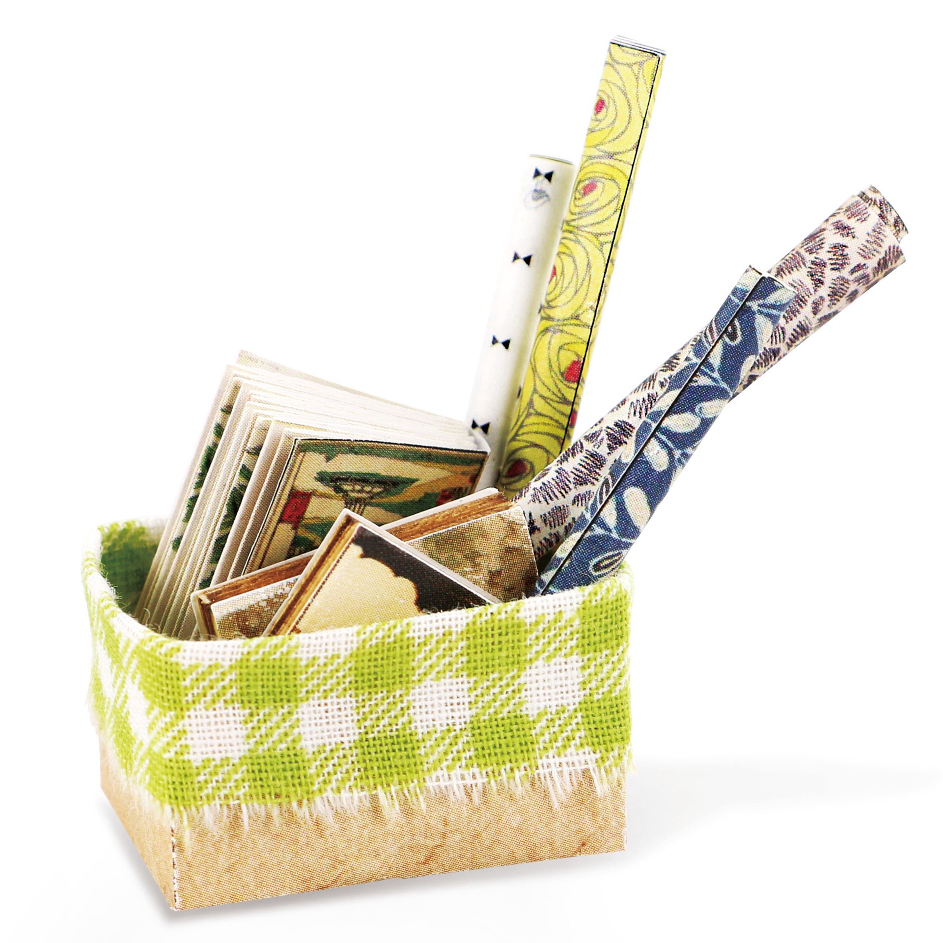 slide 4 of 13, Robotime Rolife Sam's Study Diy Miniature House Kit, 7.48 in x 7.28 in x 8.86 in