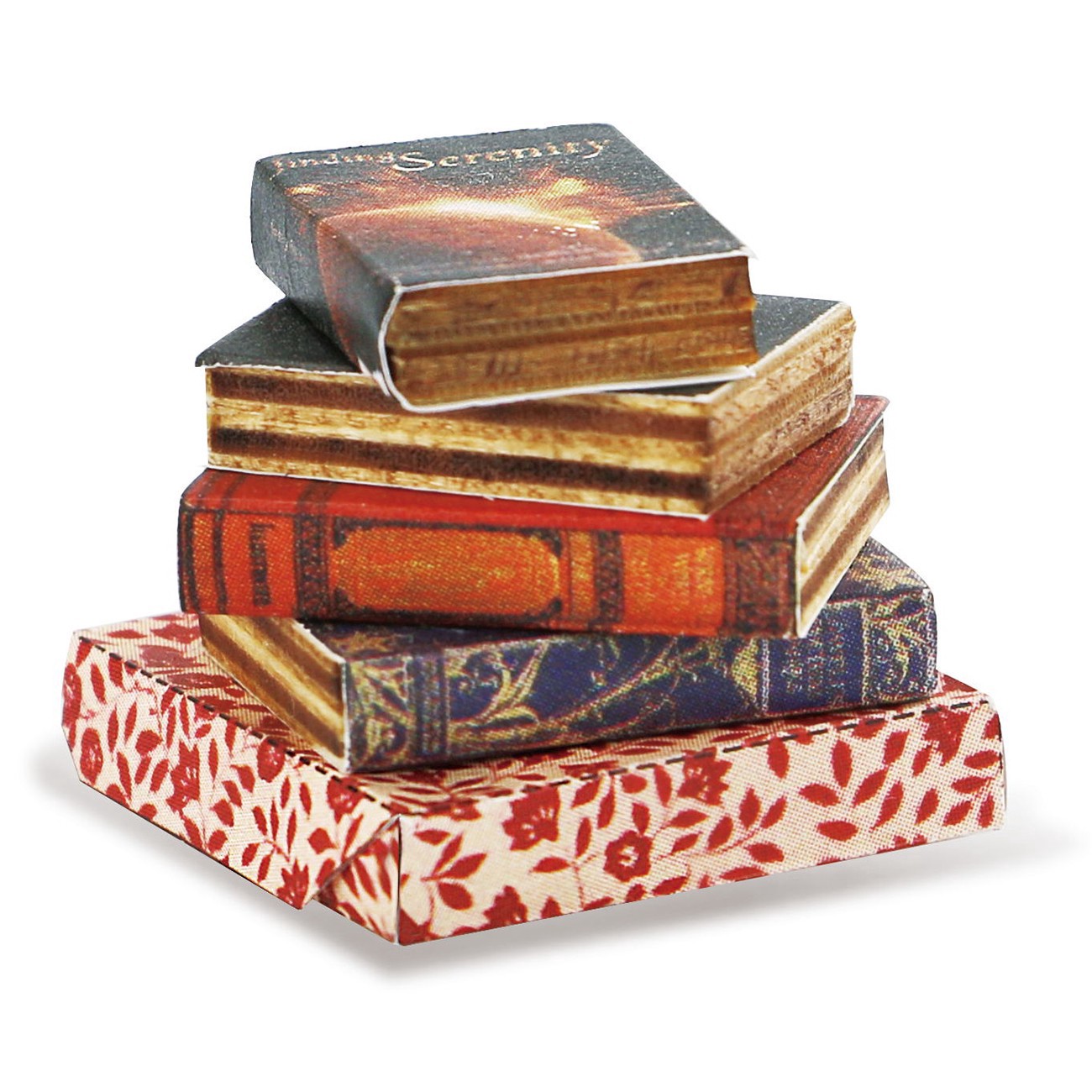 slide 10 of 13, Robotime Rolife Sam's Study Diy Miniature House Kit, 7.48 in x 7.28 in x 8.86 in