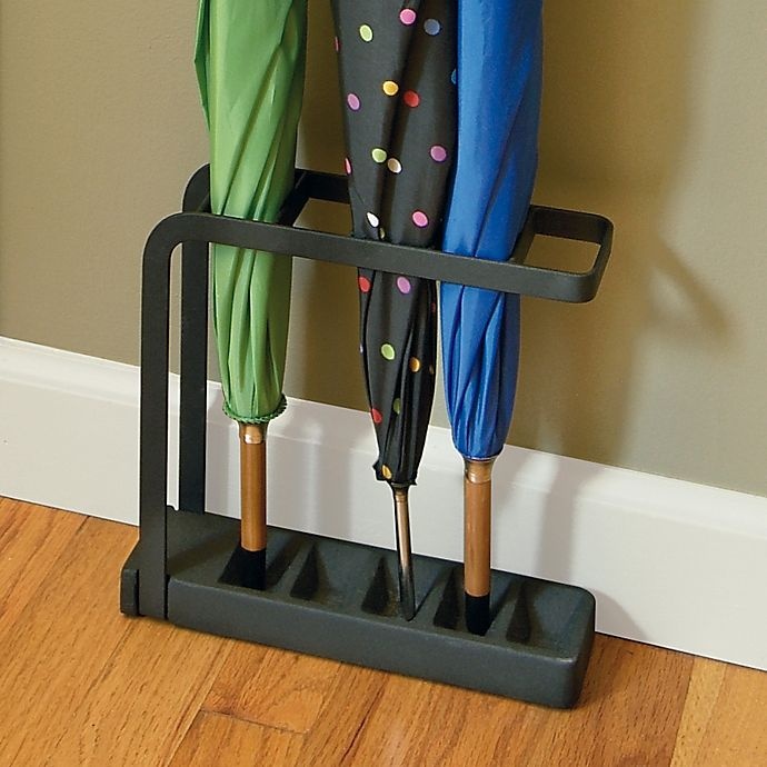 slide 1 of 3, Polder Umbrella Stand, 1 ct