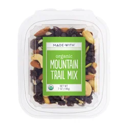 Made With Mountain Snack Mix Tub - 7 oz