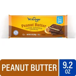 Kroger® Peanut Butter Fudge Covered Cookies