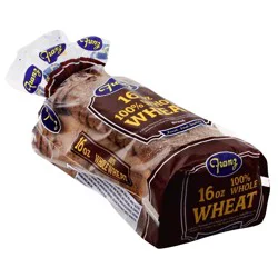 Franz Whole Wheat Bread 16 oz