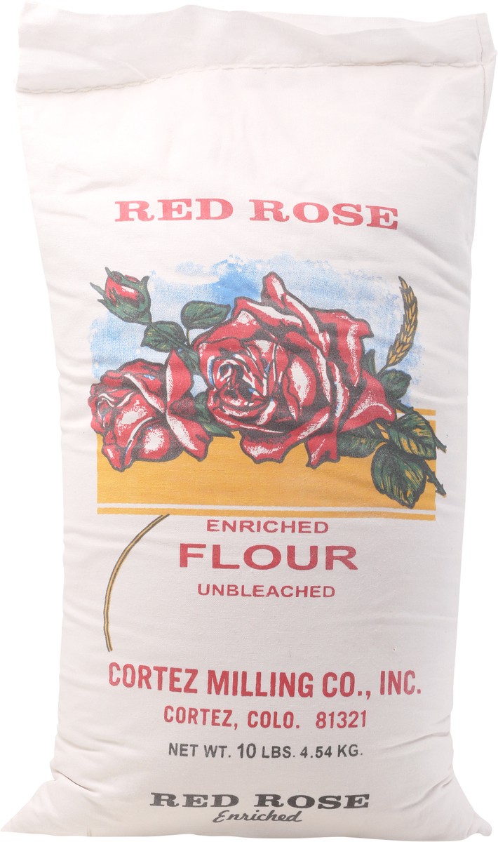 slide 9 of 11, Red Rose Tea Unbleached Enriched Flour 10 lb, 10 lb