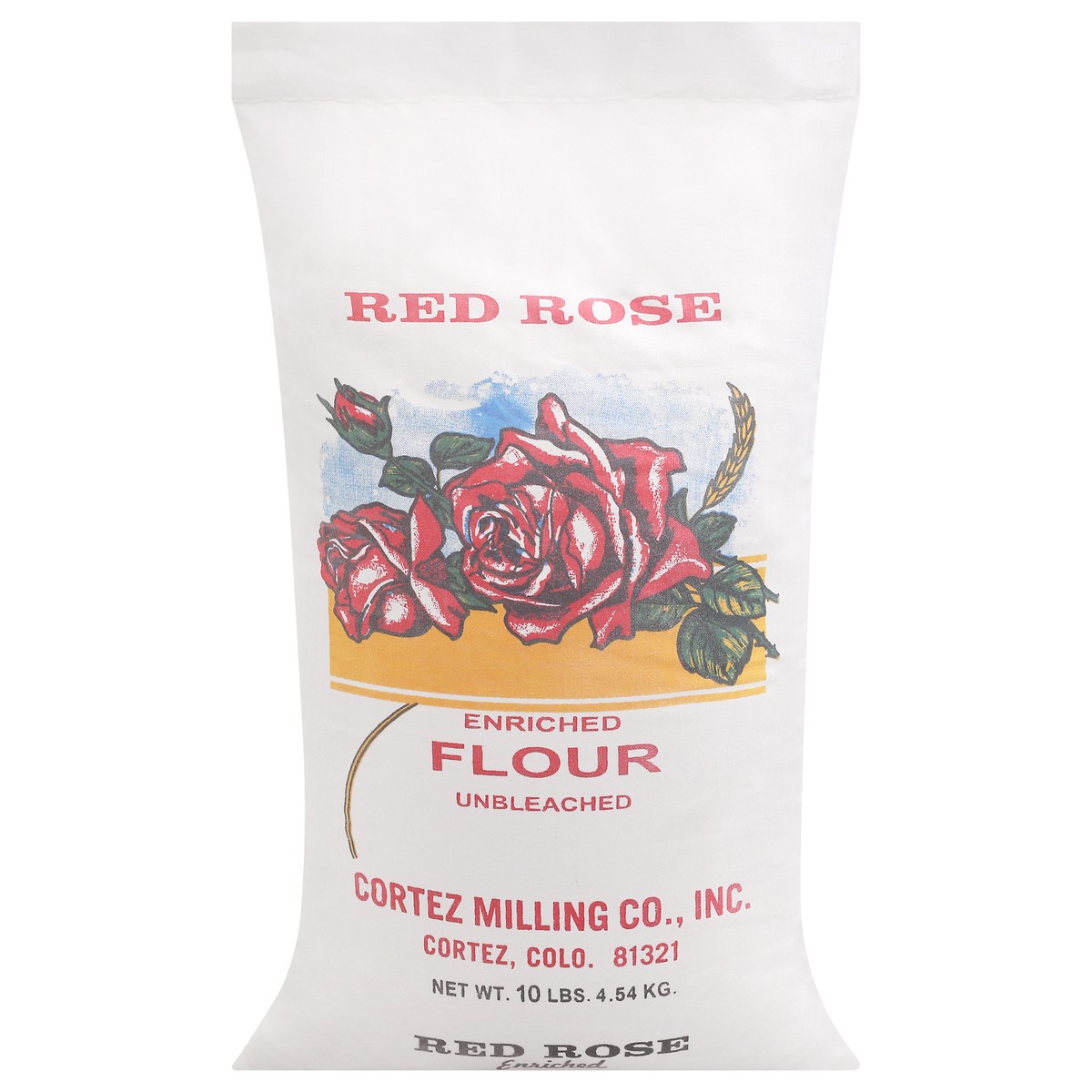 slide 1 of 11, Red Rose Tea Unbleached Enriched Flour 10 lb, 10 lb