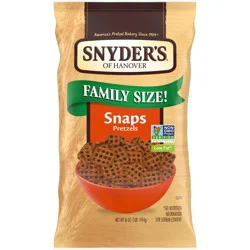 Snyder's of Hanover Snaps Pretzels