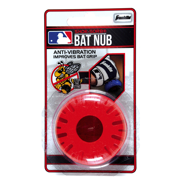 slide 1 of 1, Franklin MLB Shok-Sorb Bat Nub, 1 ct