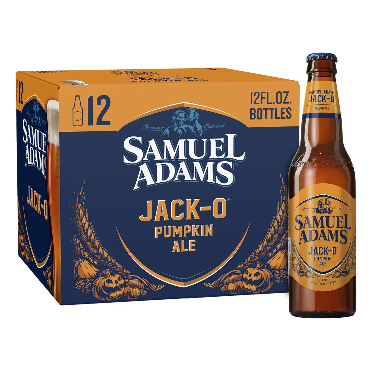 slide 5 of 8, Samuel Adams Holiday White Ale Seasonal Beer (12 fl. oz. Bottle, 12pk.), 12 ct; 12 oz