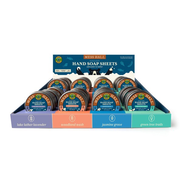 slide 2 of 5, Bunkhouse Hand Soap Sheets, 1 ct