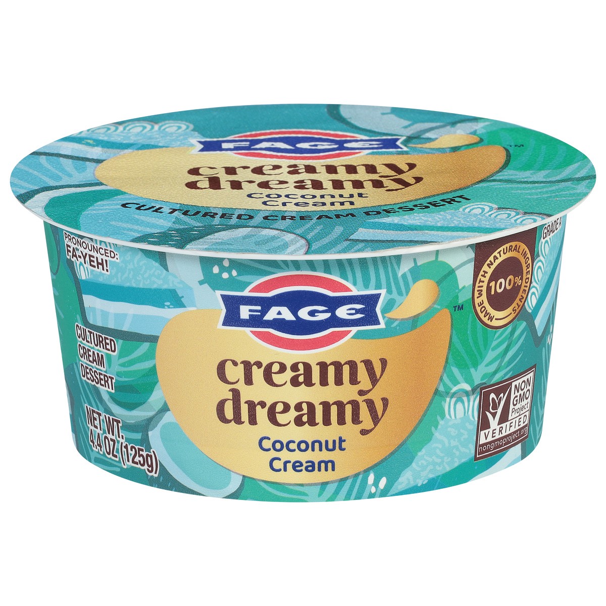 slide 11 of 14, Fage Creamy Dreamy Coconut Cream 4.4 oz., 4.4 oz