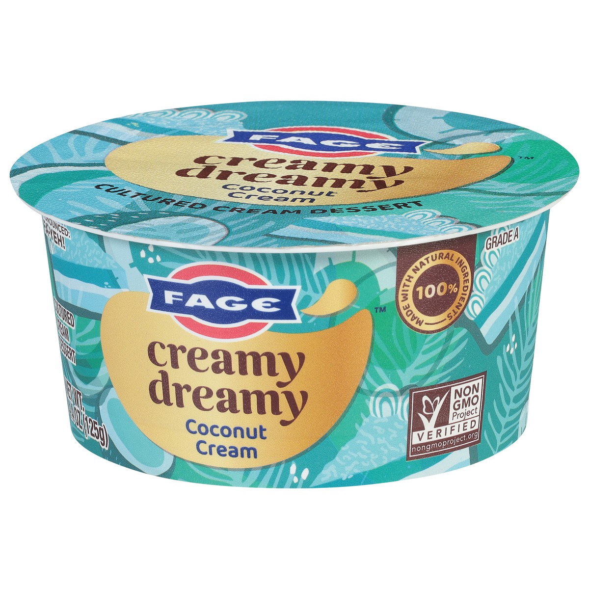 slide 10 of 14, Fage Creamy Dreamy Coconut Cream 4.4 oz., 4.4 oz