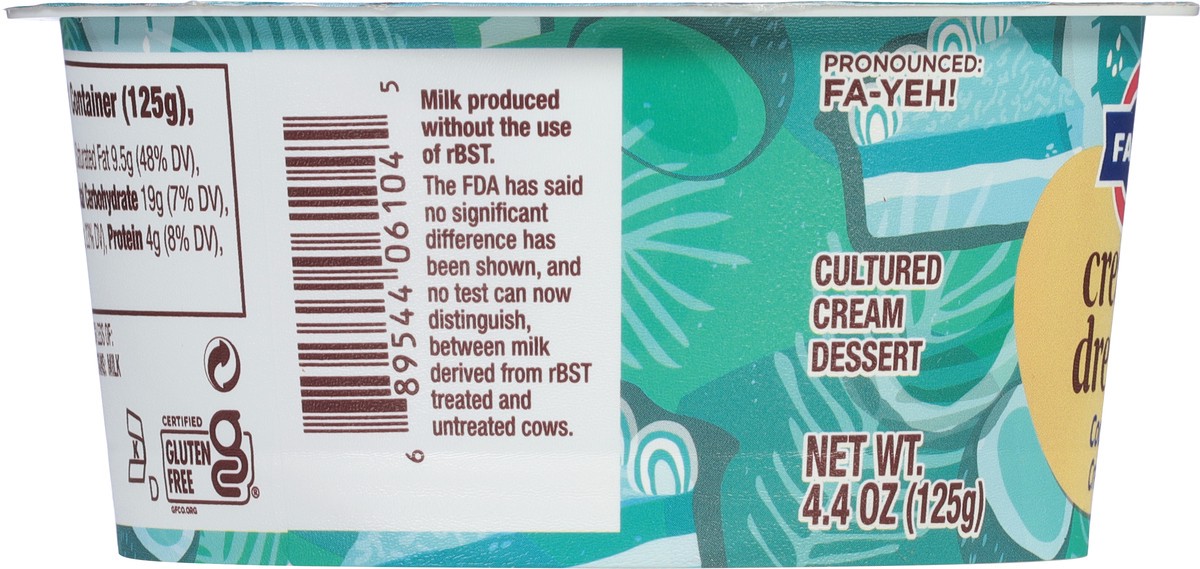 slide 8 of 14, Fage Creamy Dreamy Coconut Cream 4.4 oz., 4.4 oz