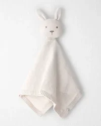 Littleplanet Baby Organic Cotton Bunny Lovey Cream One Size