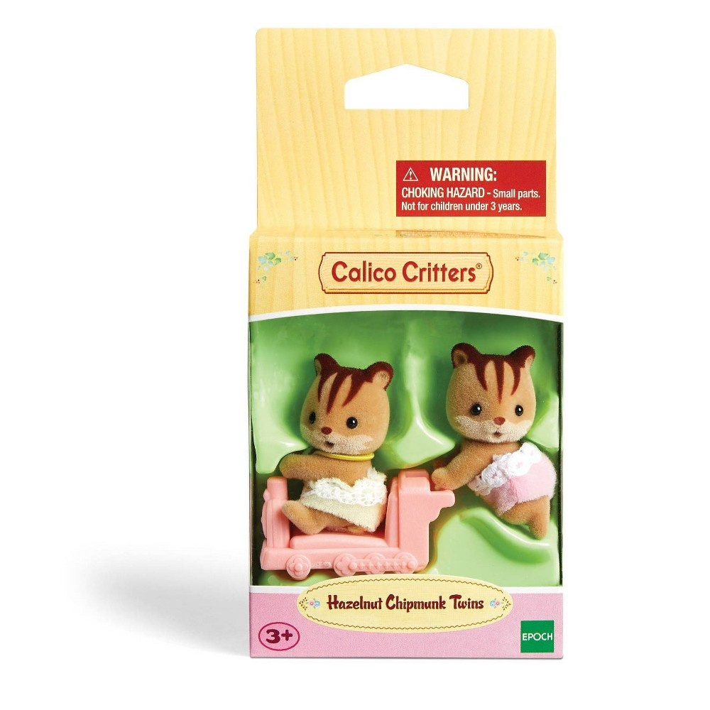 slide 2 of 3, Calico Critters Hazelnut Chipmunk Twins, 1 ct