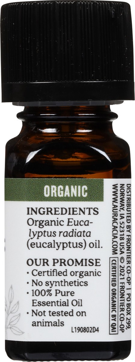 slide 7 of 9, Aura Cacia Eucalyptus Essential Bath Oil, 0.25 oz