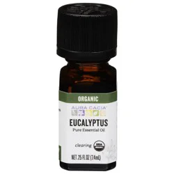 Aura Cacia Eucalyptus Essential Bath Oil