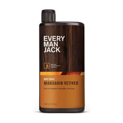 Every Man Jack Mandarin Vetiver Body Wash - 16.9 fl oz