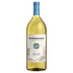 Woodbridge by Robert Mondavi Lightly Oaked Chardonnay, White Wine, 1.5 L