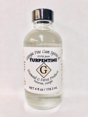 slide 1 of 1, Georgia Pine Oil Turpentine, 4 oz