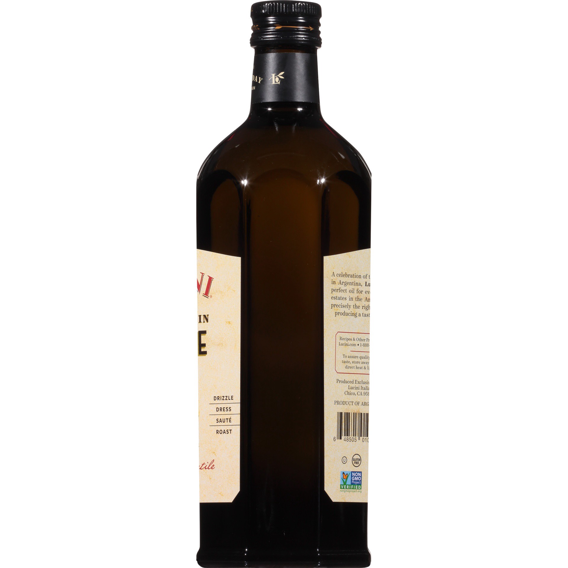 slide 6 of 8, Lucini Italia Olive Oil, Extra Virgin, Everyday, 33.8 fl oz