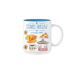 SILVER BUFFALO Sb Gilmore Girls Stackable Mug 13oz.