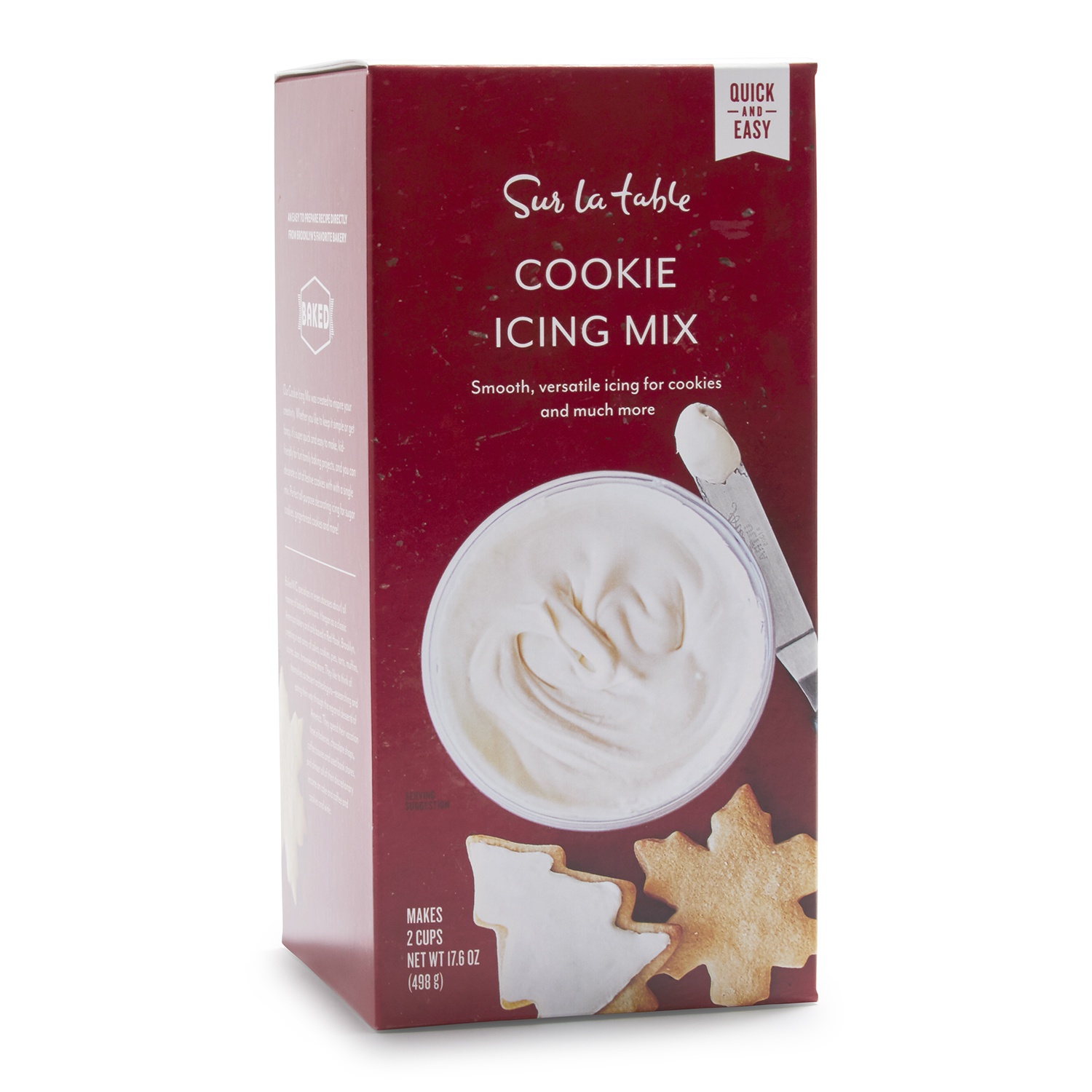 slide 1 of 1, Baked Sur La Table Holiday Cookie Icing, 1 ct