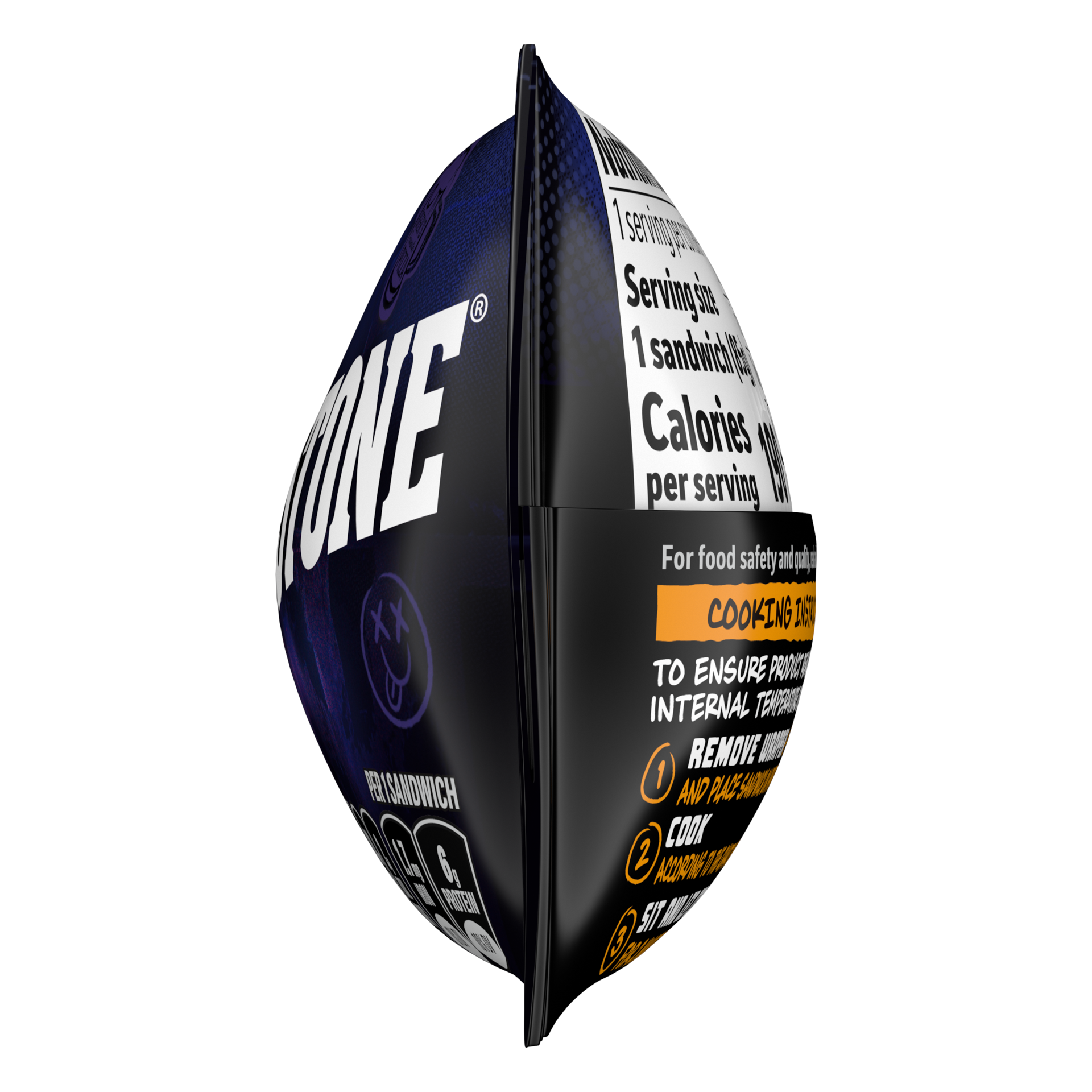 slide 7 of 7, Tombstone Sausage, Egg, and Cheese Stix Frozen Snacks, 3 oz