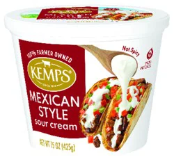 Kemps Mexican Style Sour Cream - 15 Oz