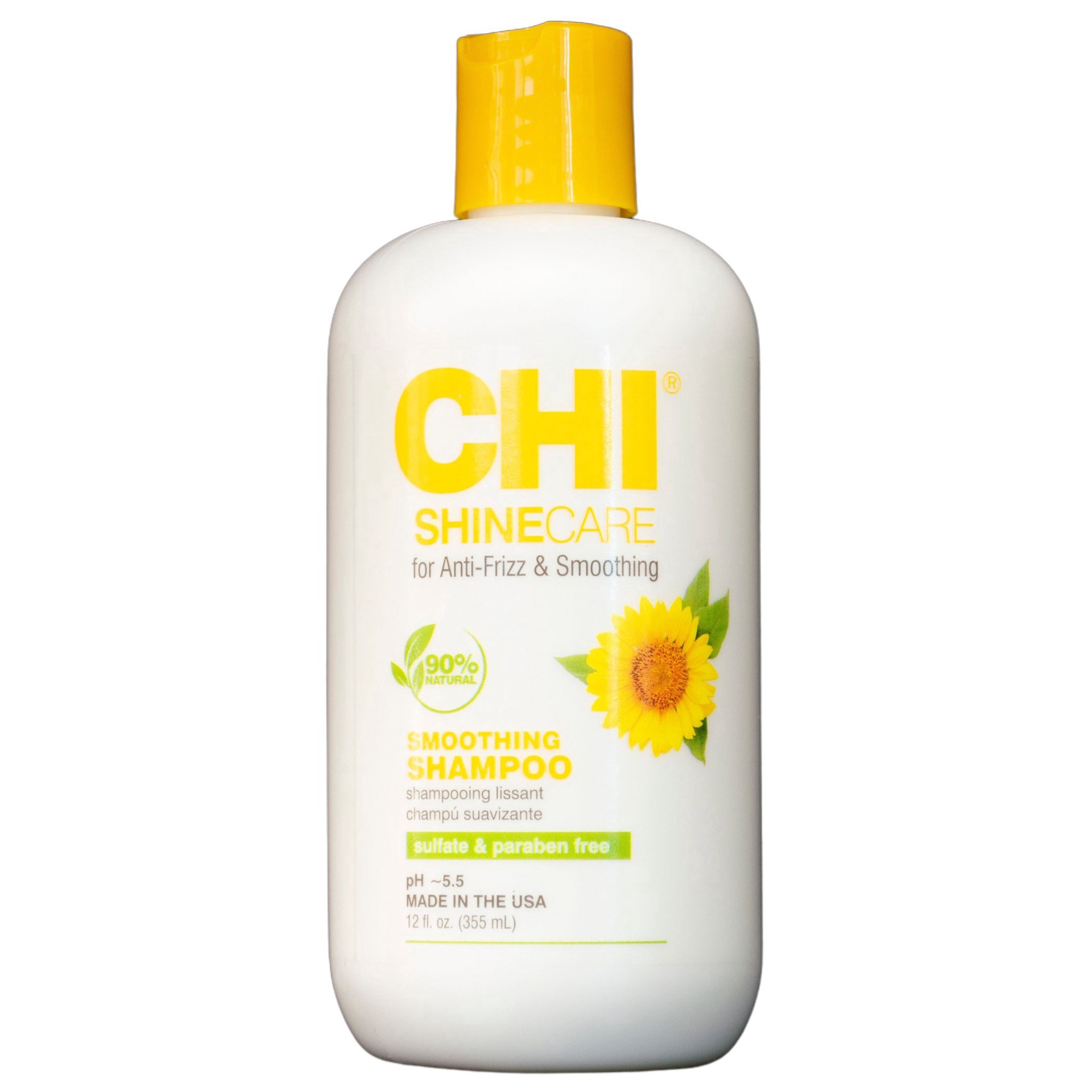 slide 1 of 1, CHI Shine Care Smoothing Shampoo, 12 oz