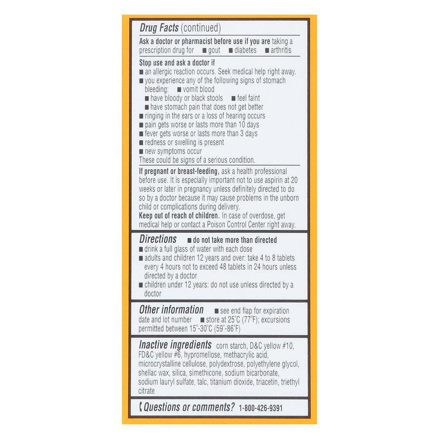 slide 2 of 5, Walgreens Low Dose Aspirin Pain Reliever Tablets 81Mg, 200 ct