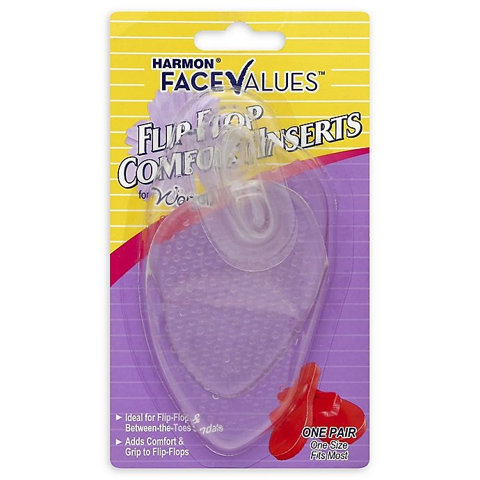 slide 1 of 1, Harmon Face Values Flip Flop Inserts, 1 ct