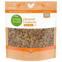 Simple Truth Sea Salt Roasted Cashews