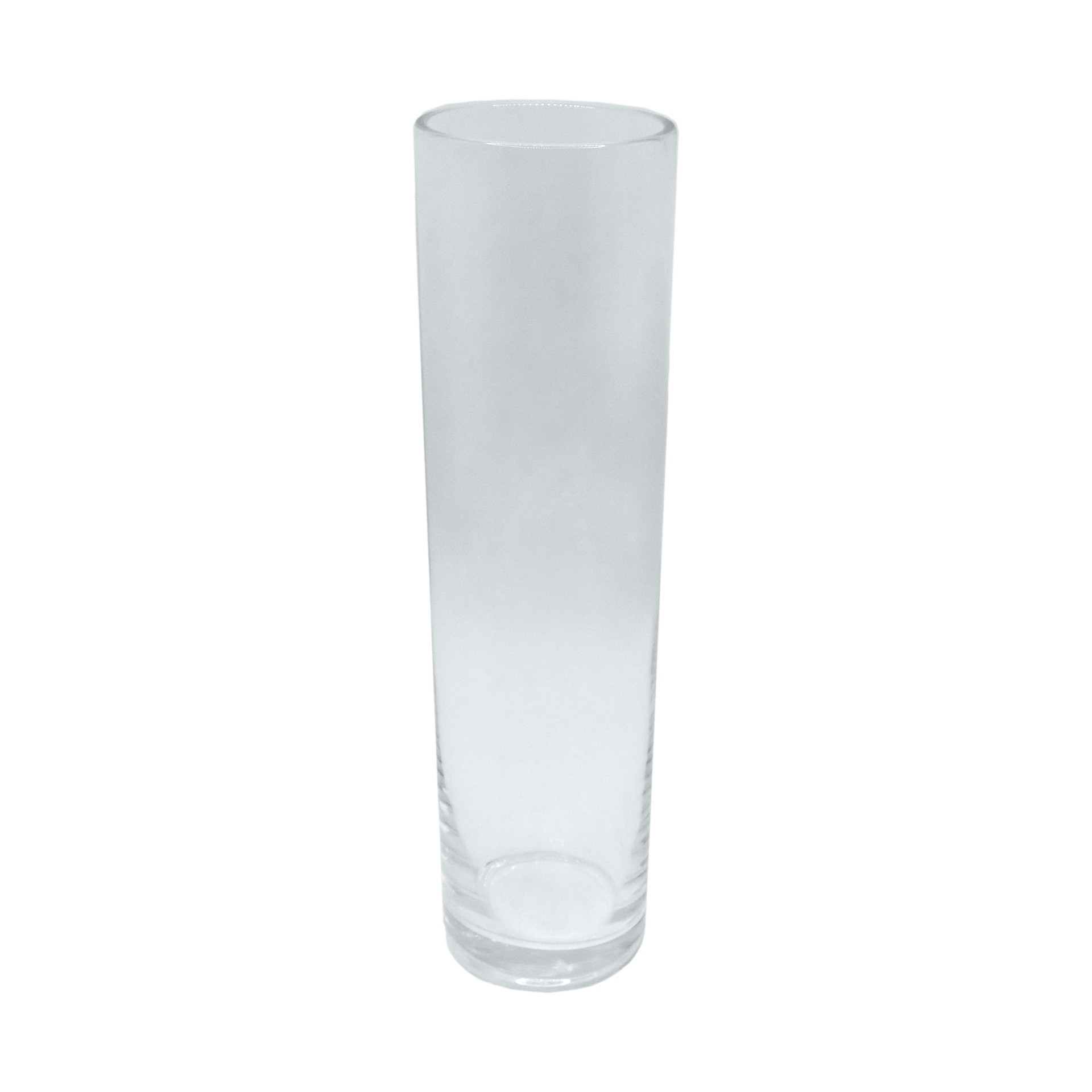 slide 2 of 2, 12" Clear Cylinder Vase By Ashland, 12 in x 3 in