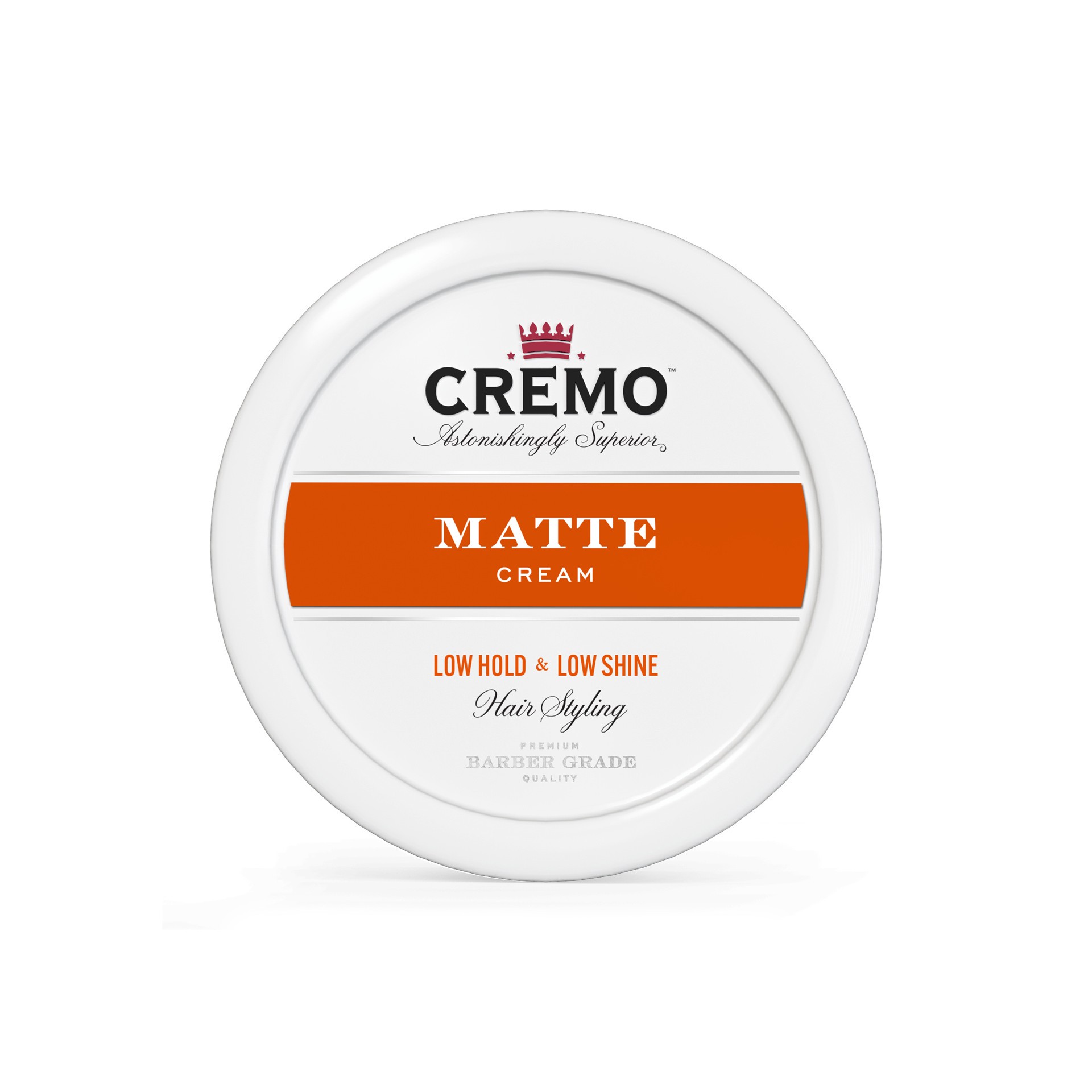 slide 1 of 9, Cremo Premium Barber Grade Hair Styling Matte Cream 4 oz, 4 oz