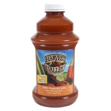 slide 1 of 1, Harvest Valley 100% Vegetable Juice Shelf-Stable, 46 fl oz