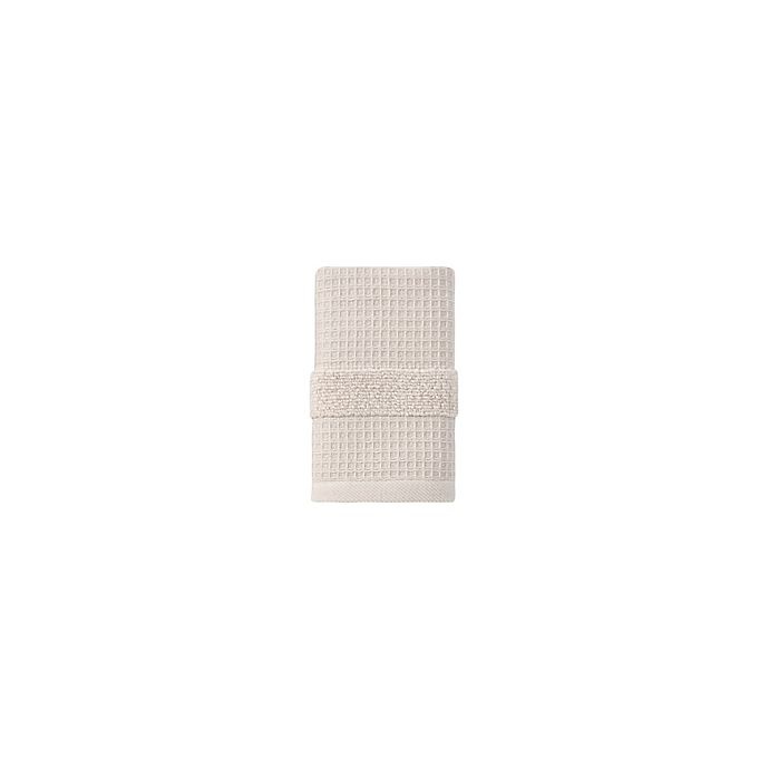 slide 1 of 1, Haven Organic Cotton Waffle & Terry Washcloth - Pumice Stone, 1 ct